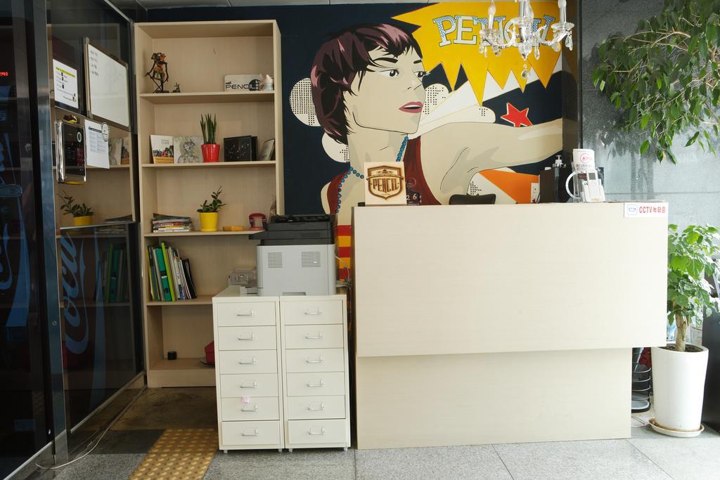 Hongdae Pencil Guesthouse Seoul Exteriör bild