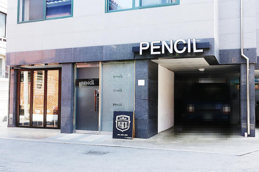 Hongdae Pencil Guesthouse Seoul Exteriör bild