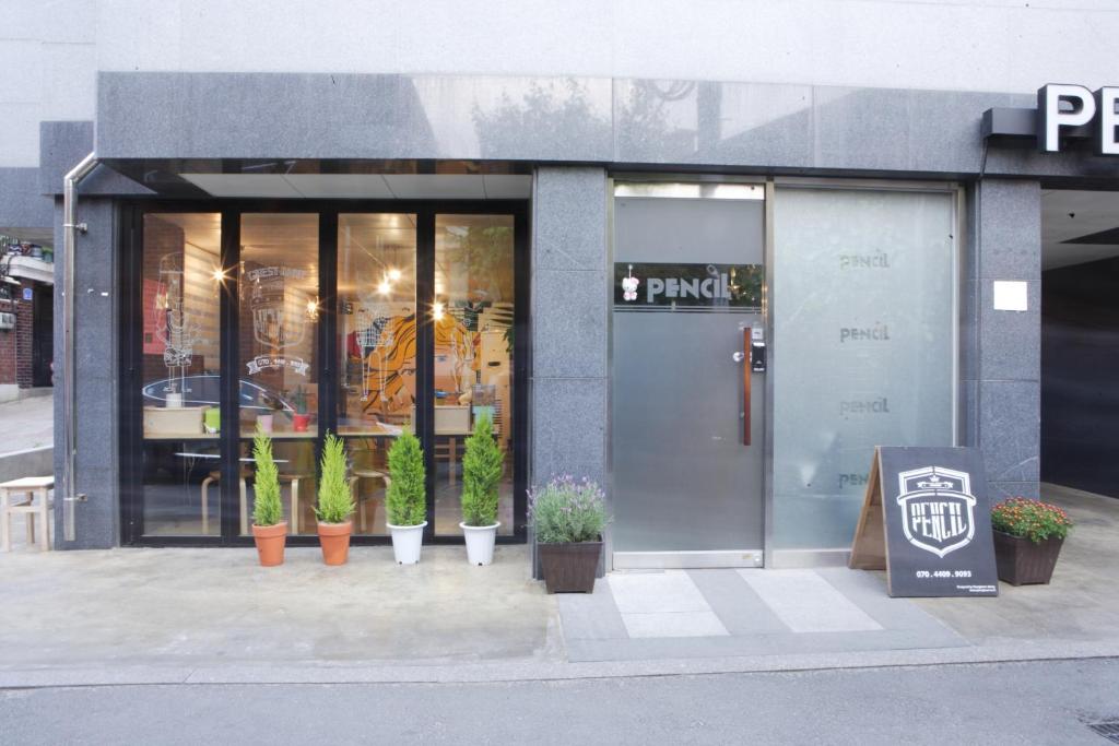 Hongdae Pencil Guesthouse Seoul Exteriör bild