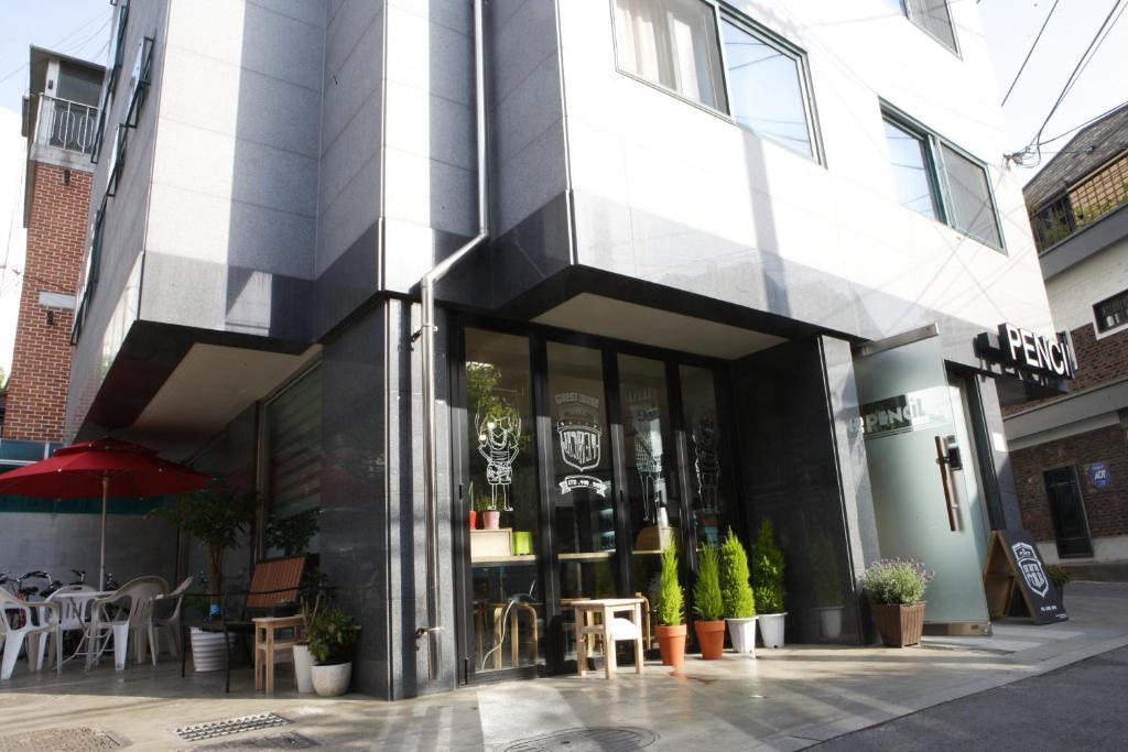 Hongdae Pencil Guesthouse Seoul Exteriör bild