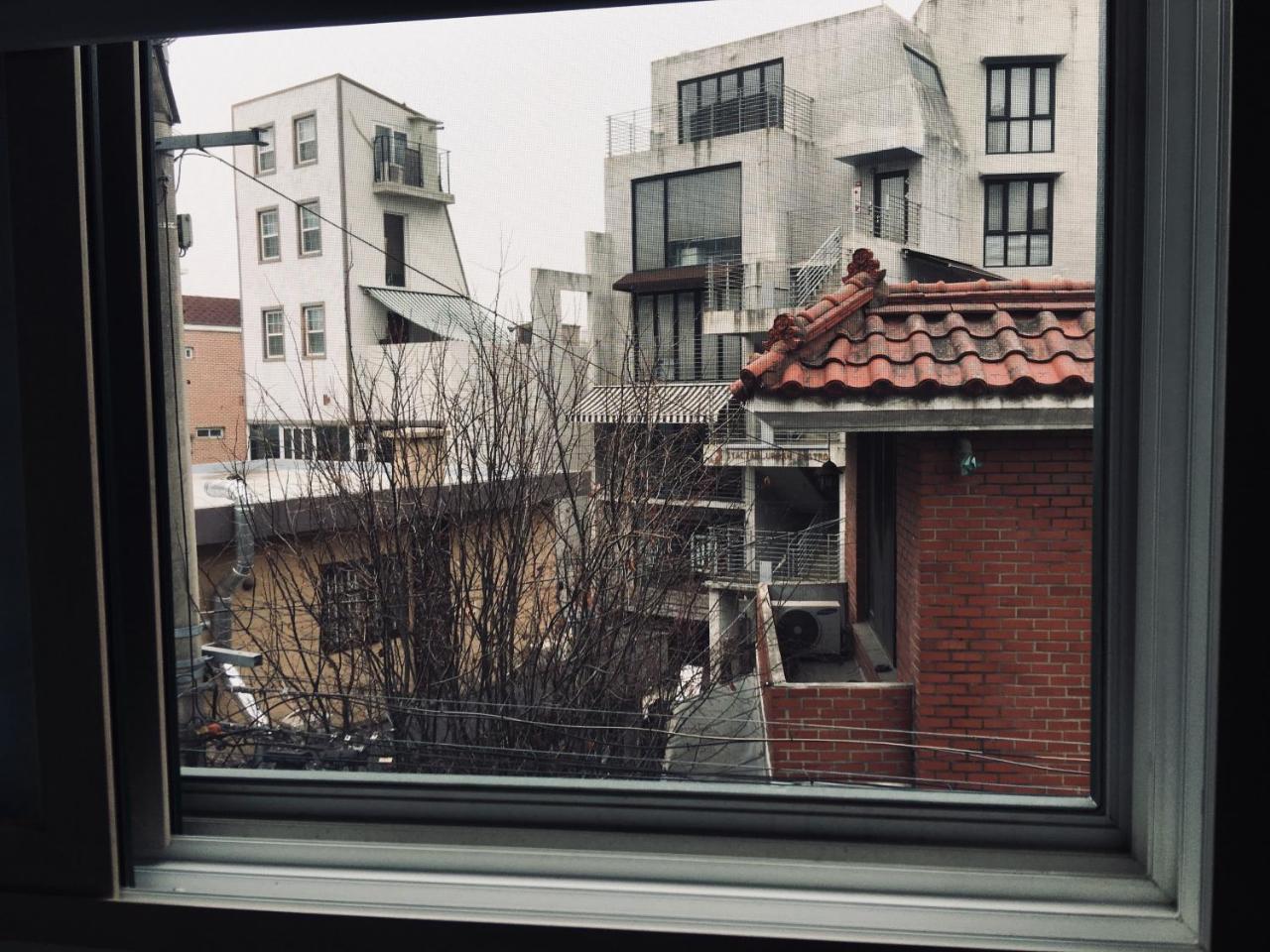 Hongdae Pencil Guesthouse Seoul Exteriör bild